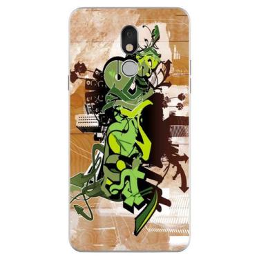 Imagem de Capa Adesivo Skin072 Verso Para LG Stylo 5 LM-Q720CS - KawaSkin