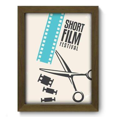 Imagem de Quadro Decorativo - Cinema - 19cm x 25cm - 044qdhm - Allodi