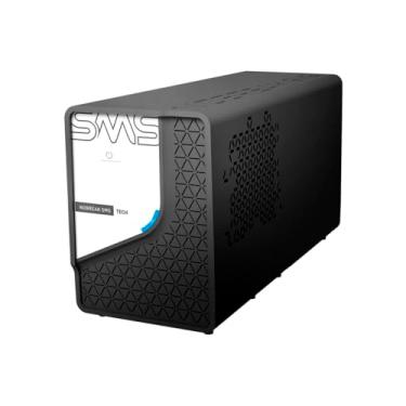 Imagem de SMS - NOBREAK TECH 600 - POTÊNCIA 600VA | 300W - BIVOLT ENT.: 115/ 220V | SAÍDA: 115V - 6 TOMADAS - SENOIDAL P/APROX. - LINE INTERACTIVE - PN 29300