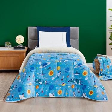 Imagem de Coberdrom Edredom Infantil Pele De Carneiro Bouti Kids Macio - Bia Enx
