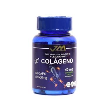 Imagem de Colágeno Tipo 2 Original 40mg Capsulas 60 Jmsuplemento