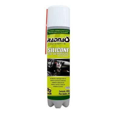 Imagem de Spray Silicone Aerossol Carro Barco Esteira 300ml Unitário - Geral