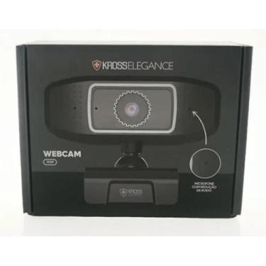 Imagem de Webcam HD Kross Elegance, 720P, Foco Manual - KE-WB720P2