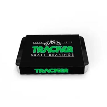 Imagem de Kit Rolamentos Tracker Alta Performance Abec 9 Masculino-Masculino