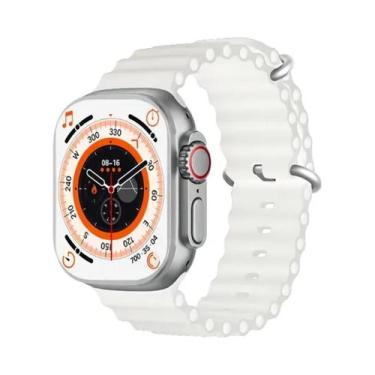 Imagem de Relógio Inteligente Smart Watch T800 Ultra 49mm lançamento atualizado 
