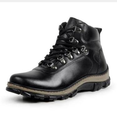Imagem de Bota Coturno Motociclista Masculino Trilha Adventure Trekking Radical 