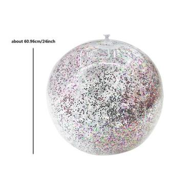 Imagem de Lantejoulas bola de praia bolas de brinquedo de piscina confete glitte