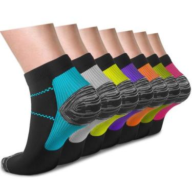 Imagem de Meias de compressão ACTINPUT Plantar Fasciitis 8-15 mmHg L-XL