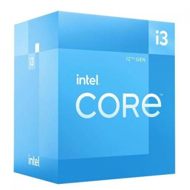 Imagem de Processador Intel Core i3 12100, 3.3GHz (4.3GHz Turbo), 12ª Geração, 4