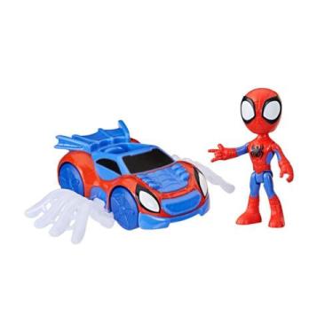 Imagem de Boneco Spidey Com Veiculo Hasbro, Unica