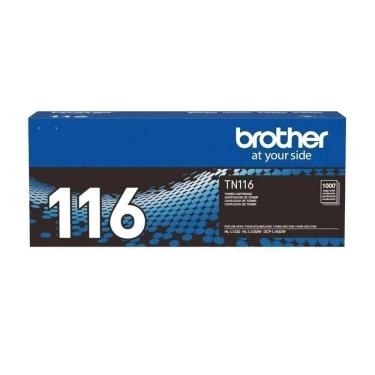 Imagem de Toner Brother Tn116 Tn-116 autêntico Hl-l1222 Hl-l1222v Hl-l1232w Hl-l1232wv Dcp-l1632 1k