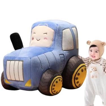 Imagem de Rrlihjgu Almofada De | Almofada Abraçável Carro De Pelúcia | Acompanhante Para Dormir Para Aniversário Natal Halloween Meninos Meninas Colecionadores | Escritório Sofá Quarto