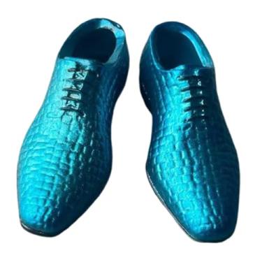 Imagem de MERIGLARE Sapatos de dança em miniatura em escala 1:6, acessórios para cosplay, traje retrô, figura em miniatura, acessório para bonecos de ação de 12''