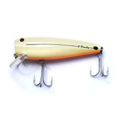 Imagem de Isca Artif. Gillies Klb Series 2 Deadly 85mm - Bone / Orange Belly, Be