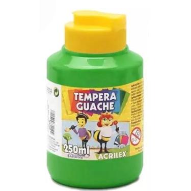 Imagem de Tinta Guache 250ml Verde Folha Acrilex