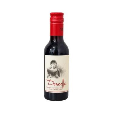 Imagem de Vinho Chileno Doncella Cab Sauv 187ml