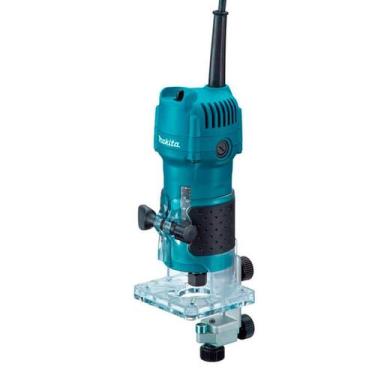 Imagem de Tupia com Base Articulada 1/4 Pol. 6mm 530W 3709-220V - Makita