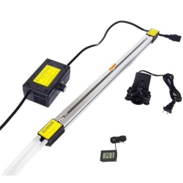 Imagem de Generic Dobrador De Acrílico 110 V, Máquina Dobrar 300 Mm E 12 Pol., Aquecedor Manual Tiras Plástico Para Chapas Pvc, Espessura 1 A 6