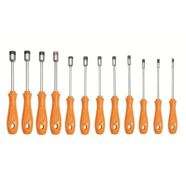 Imagem de Jogo De Chaves Canhão 12 Peças - Milímetros Tramontina Pro Tramontina