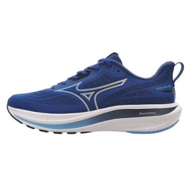 Imagem de Tênis de Corrida Mizuno Base Ride Masculino, Azul, 41