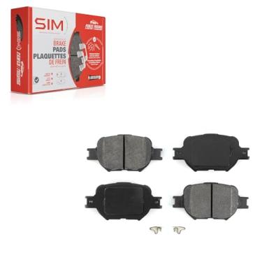 Imagem de Pastilhas de freio a disco dianteiro SIM-817 para Scion tC Toyota Celica