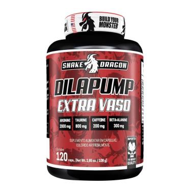 Imagem de Dilapump Extra Vaso Snake Dragon 120 Cápsulas – Energia e Resistência-Unissex