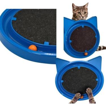 Imagem de Super Cat Relax Pop Azul O Brinquedo Ideal Momentos - Furacao Pet