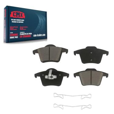 Imagem de Pastilhas de freio a disco de cerâmica traseiras CMX-D980 substituição para Volvo XC90 2003-2014