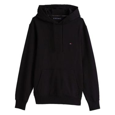 Imagem de Moletom Canguru Tommy Hilfiger Mini Flag Algodão Azul-Masculino