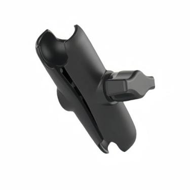 Imagem de GIVUBES Braço de soquete duplo multiuso - ajustável em 360 graus, braçadeira resistente para esfera de 2,5 cm, montagem universal (pequena)