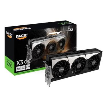 Imagem de Gpu Inno3d Geforce Rtx 5090 X3 Oc 32gb 512-bit Gddr7 N50903-32d7x-1759392