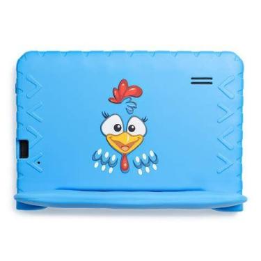 Imagem de Tablet Infantil Galinha Pintadinha 4GB RAM 64GB - Multilaser