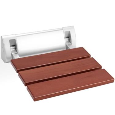 Imagem de Cadeira de Banho para Idoso, Cadeira para Banho Idoso, Banco para Banho, Banco para Banheiro, Vermelho, 31 * 23 cm