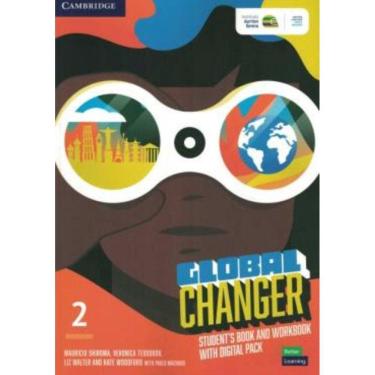 Imagem de Global Changer Level 2 StudentS Book And Workbook With Digital Pack