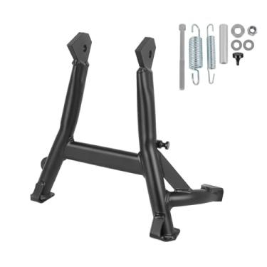 Imagem de WORLDMOTOP Suporte central preto suporte central de substituição para Honda CB500F CB500X 2019-2023 CB500 Hornet/NX500 2024 2025 suporte central acessórios de estacionamento