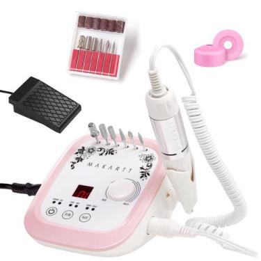 Imagem de Máquina elétrica de lixa de unhas Makartt Genesie 35000RPM