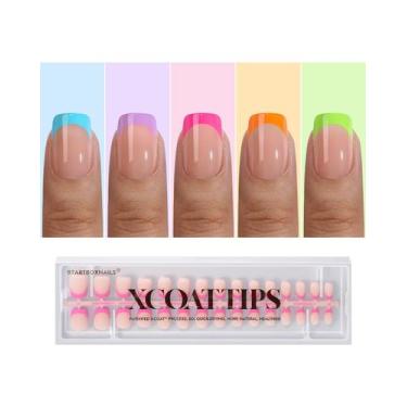 Imagem de Press On Nails Bartbox Nails COATTIPS Brighter Pastel - BTARTBOXNAILS