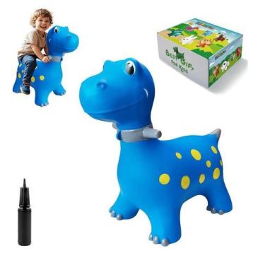 Imagem de Passeio inflável Bouncy Horse HotMax Dinosaur Hopper 18m-4y