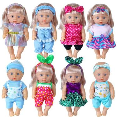 Imagem de Conjunto de roupas para bonecas WONDOLL, presente de Natal para boneca