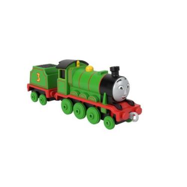 Imagem de Trenzinho Thomas E Seus Amigos 13cm Original Mattel HFX91, Henry