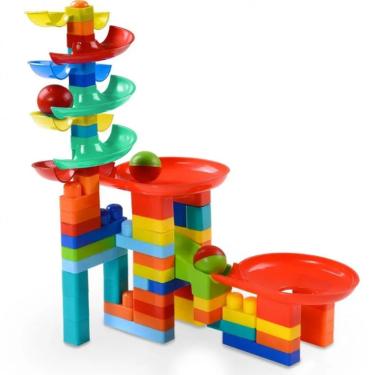 Imagem de Blocos De Montar Tobobola Da Blocolândia - Dismat Mk427