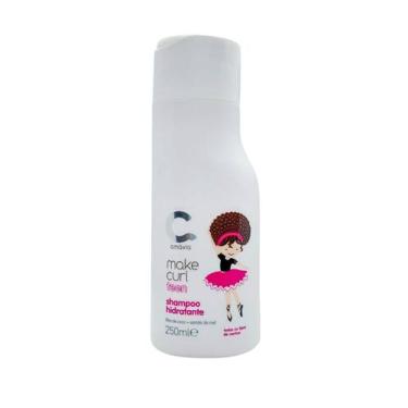 Imagem de Make Curl Teen Shampoo Hidratante Amavia Hair Creme 250ml