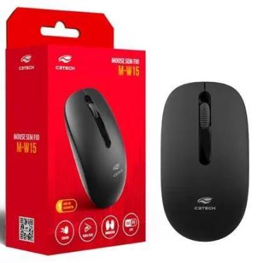 Imagem de Mouse Sem Fio C3Tech MW15BK - C3 TECH