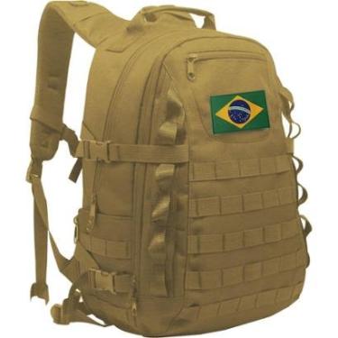 Imagem de Mochila Tática Grande Academia Treino Para 45 Litros Impermeável-Unissex