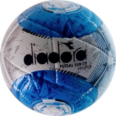 Imagem de Bola de Futebol Diadora Futsal Sub 9 Veloce Liga Kids-Unissex
