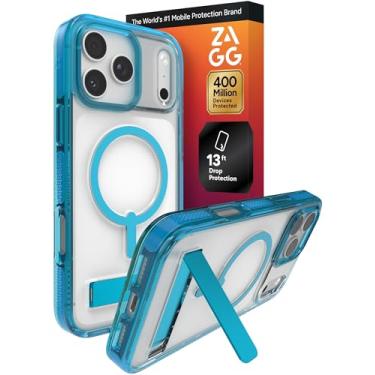 Imagem de ZAGG -Cases-Santa Cruz Snap KS-Apple-Zion-FG-Capa de telefone azul tranquila