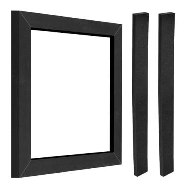 Imagem de Gaxeta universal de ar condicionado de teto RV de 35,56 cm x 35,56 cm, kit de vedação de vedação CA para trailer com vedação de compressão autoadesiva à prova d'água e almofadas de nivelamento