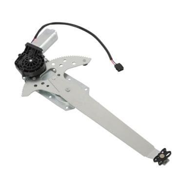 Imagem de Labwork Regulador de vidro elétrico dianteiro direito com substituição de motor para caminhão Ford F150 1981-1996 741-754
