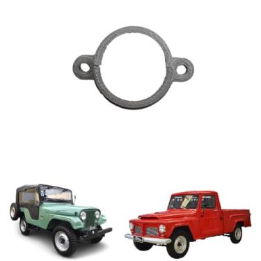 Imagem de Abraçadeira/Suporte Passa Fio Chicote Willys/Rural/F 75 Ford Willys