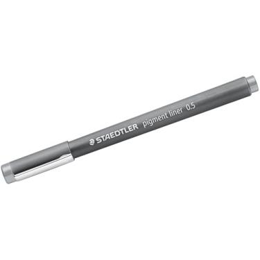 Imagem de Caneta Staedtler Pigment Liner 0.5mm Grey
